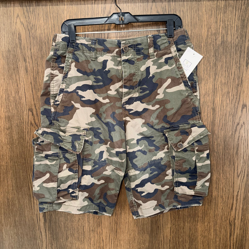 American Eagle Men’s Camo Cargo Shorts Size 31