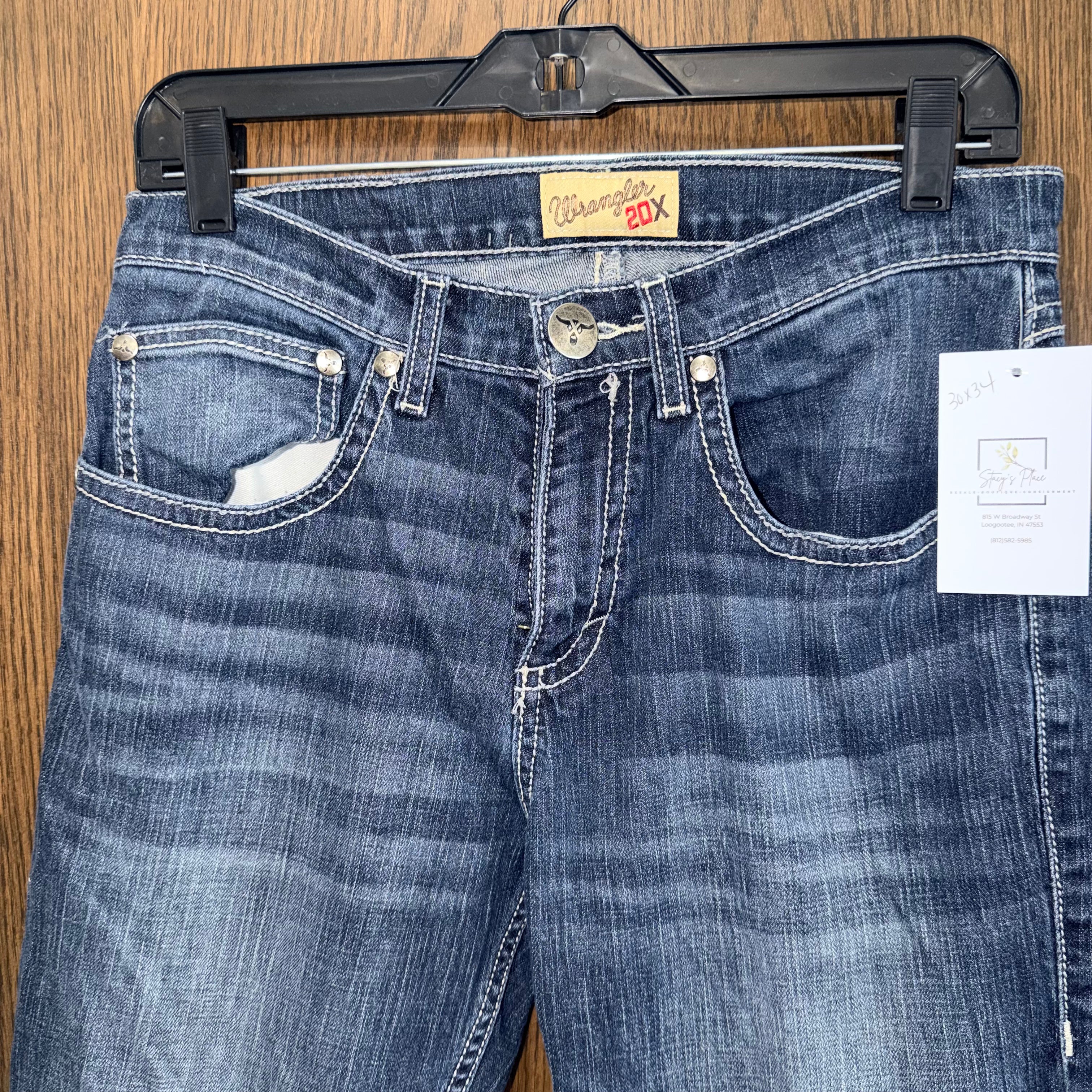 Wrangler Men’s 20x Boot Cut Jeans 30x32