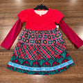 Matilda Jane Jolly Girls Holiday Dress Size 4