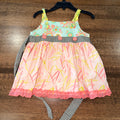 Matilda Jane Girls Hello Lovely In The Meadow Tunic Top Size 4