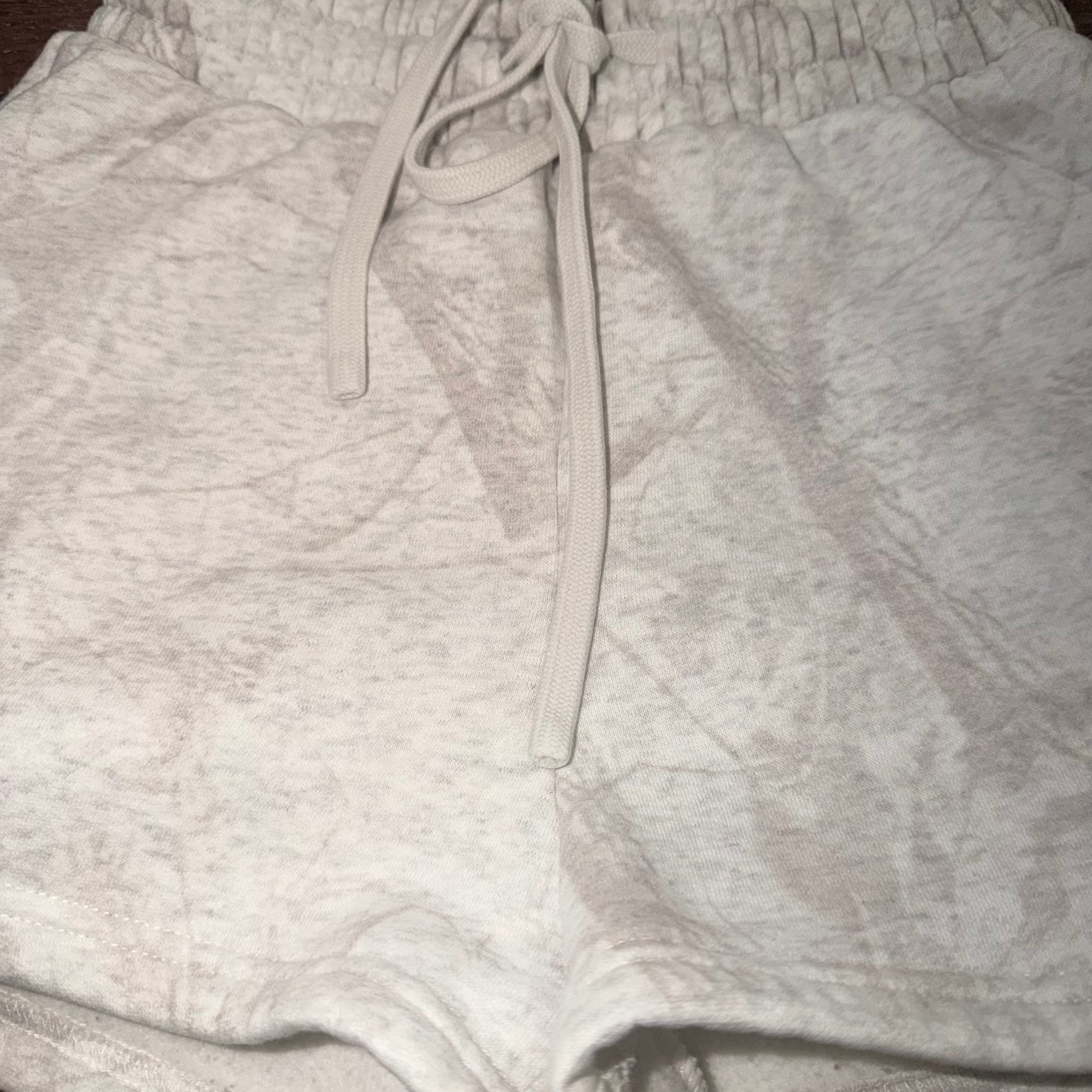 Camo Girls Jogger Shorts Size YM 10/12