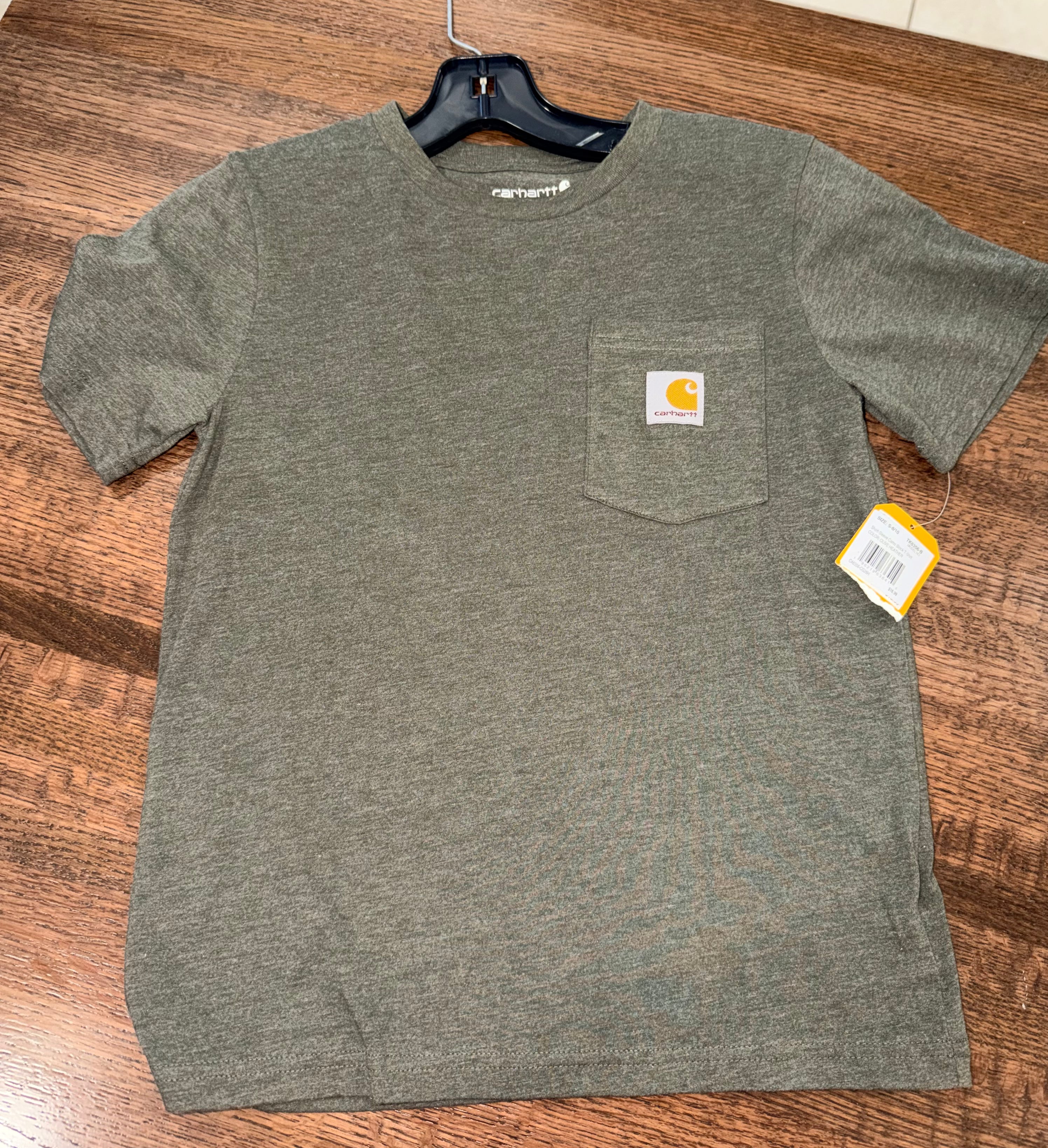 Carhartt Boys NWT Short Sleeve Size YSM 8/10