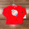 Boys Nike Long Sleeve T-Shirt Size 12 Months