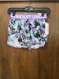 Under Armour Girls Play Up Printed Shorts Youth Medium YM Like New