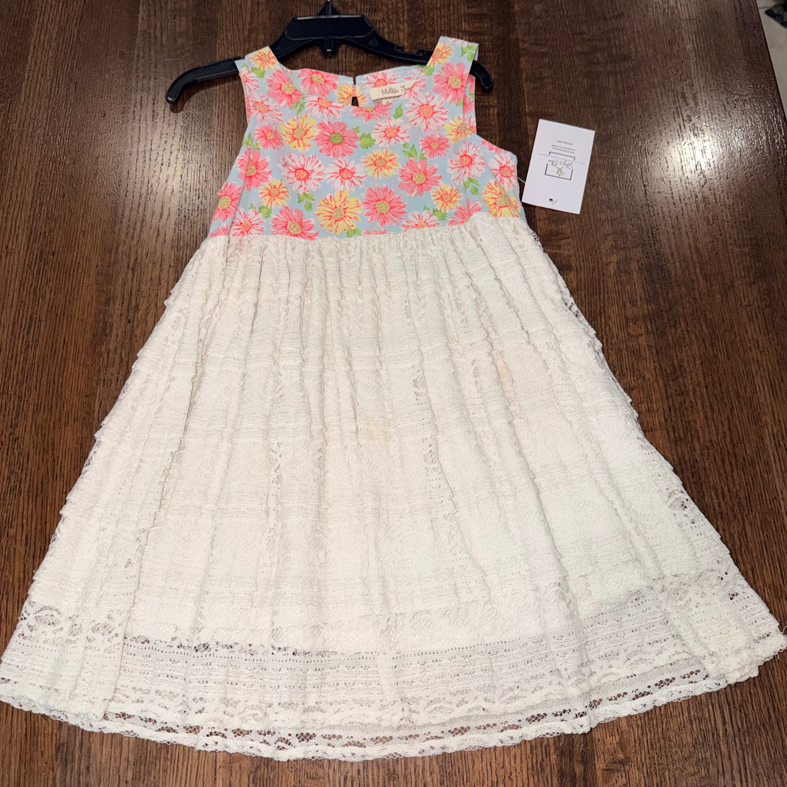 Matilda Jane Girls Hello Lovely Dress Size 4