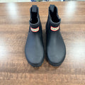 Hunter Women’s Black Chelsea Rain Boots Size 6 Like New
