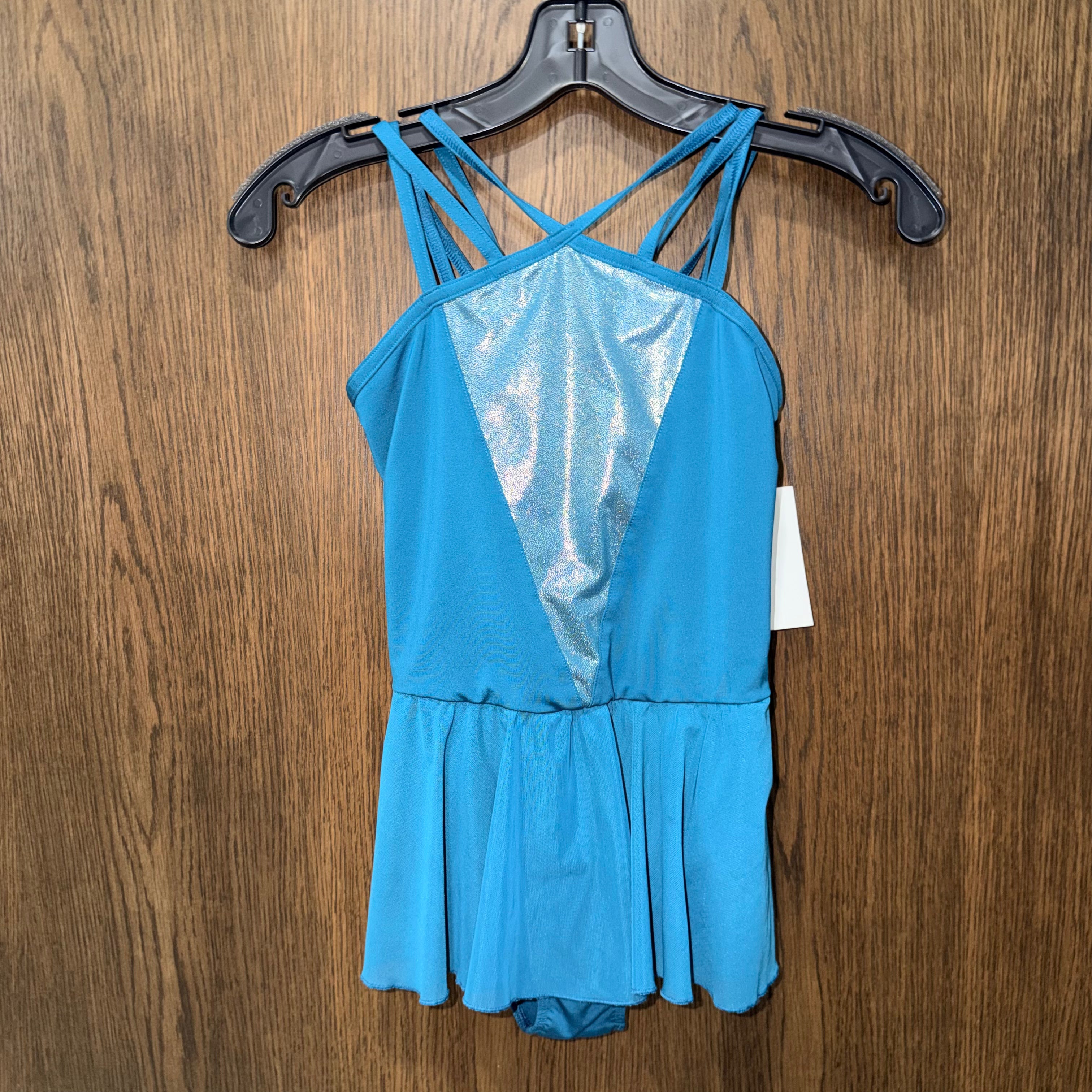 Girls Future Star Leotard Size YM 8/10