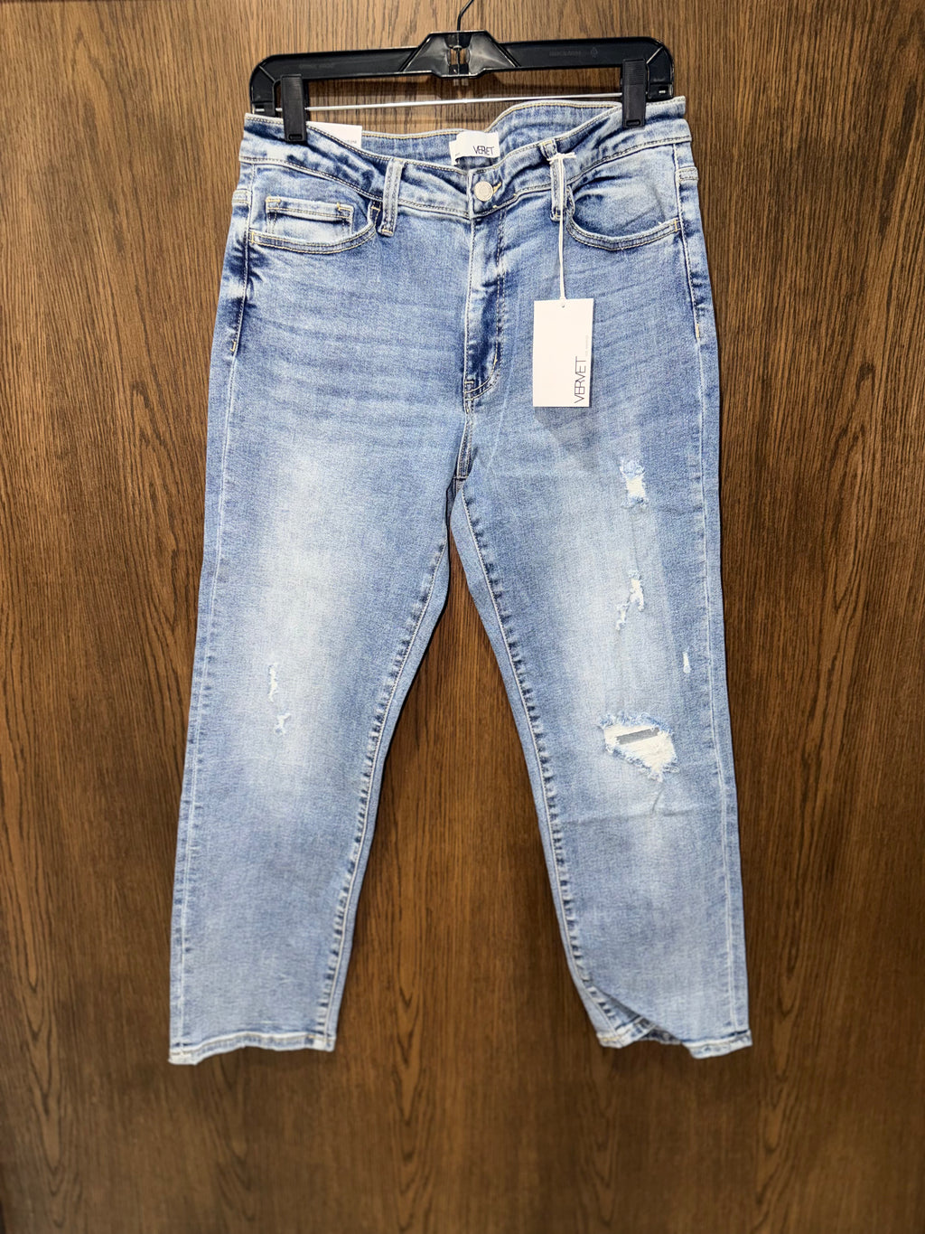 Vervet Carlene Women’s Midrise Stretch Slim NWT Size 31 Retail $73