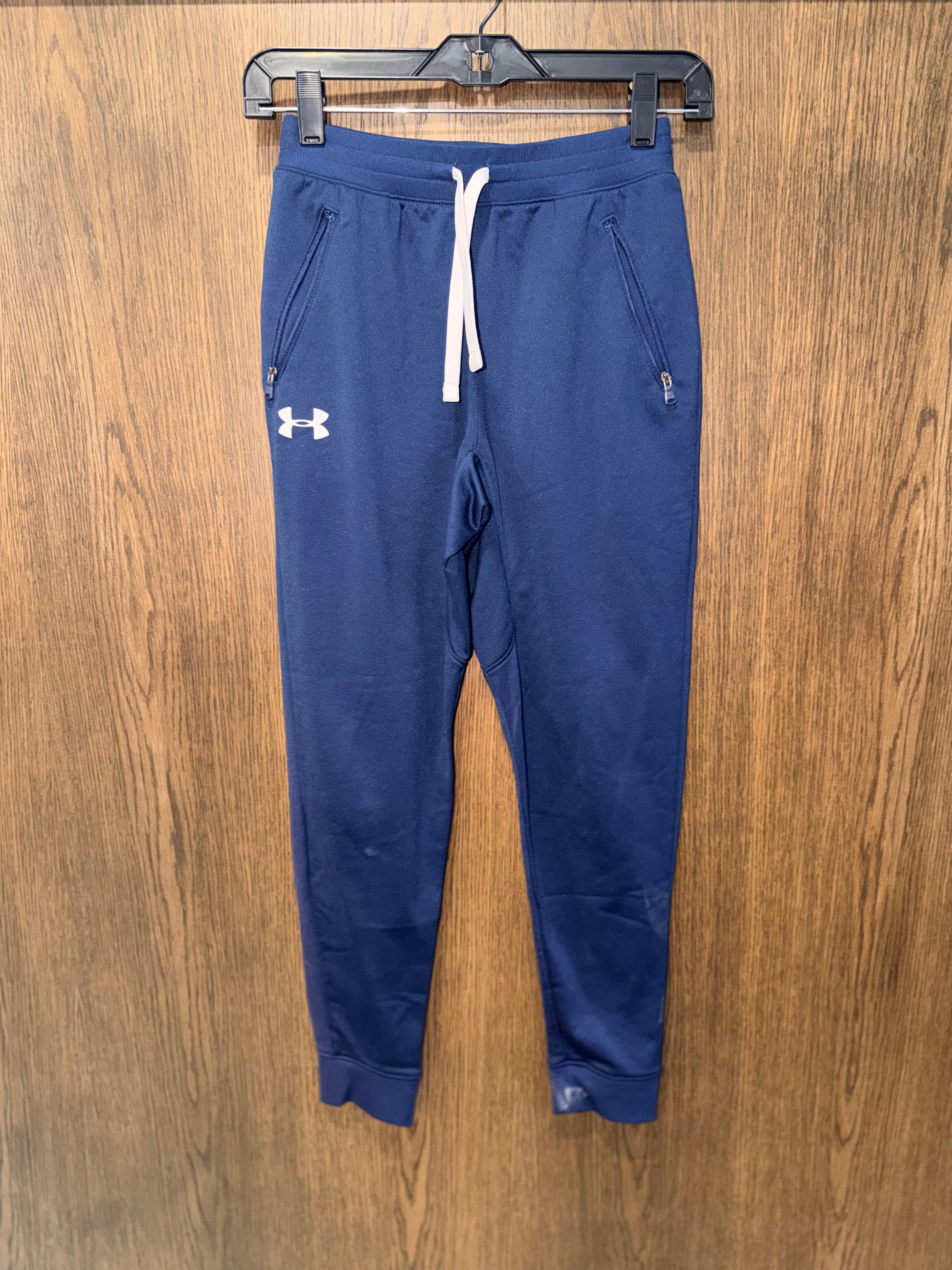 Under Armour Boys Joggers YM 10/12 New Condition