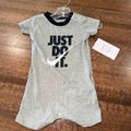 Nike Baby Boy’s Shortie Romper 0-6 Months EUC