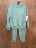 Reebok Boys Hoodie Pullover & Joggers Set Size 5/6