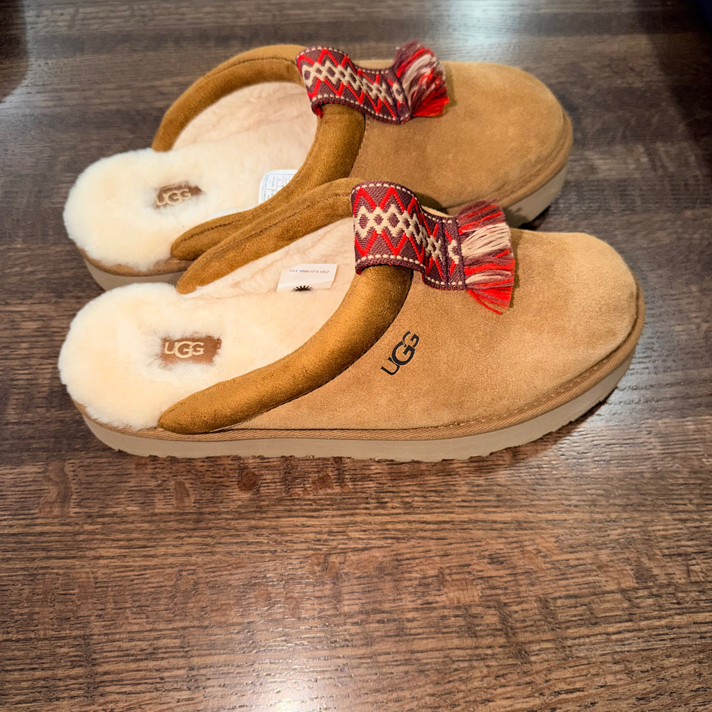 UGG Women’s Tazzle Platform Slip on Shoes Mules Size Size 6 New Condition