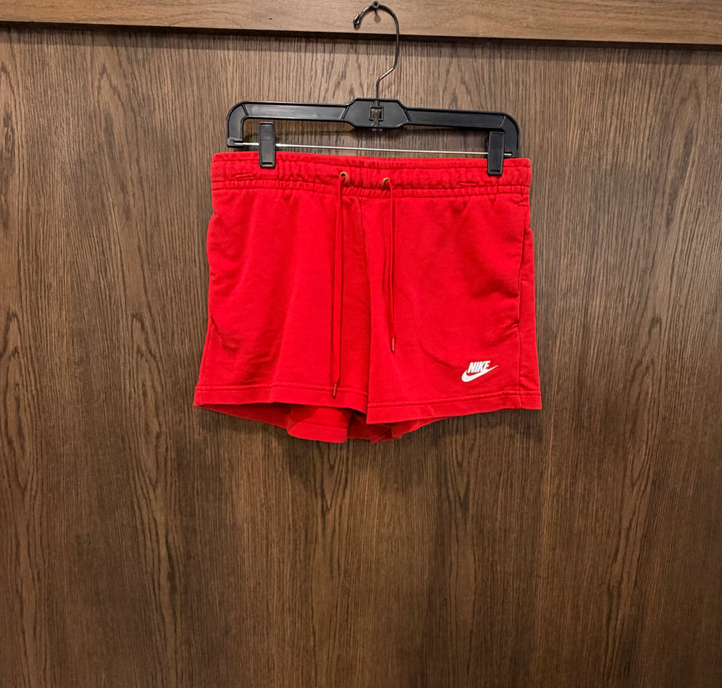 Nike Women's Sportswear Club Fleece Mid-Rise Shorts Size Medium EUC