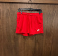 Nike Women's Sportswear Club Fleece Mid-Rise Shorts Size Medium EUC