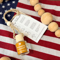 Pumpkin Caramel Car Diffuser by Noteworthy