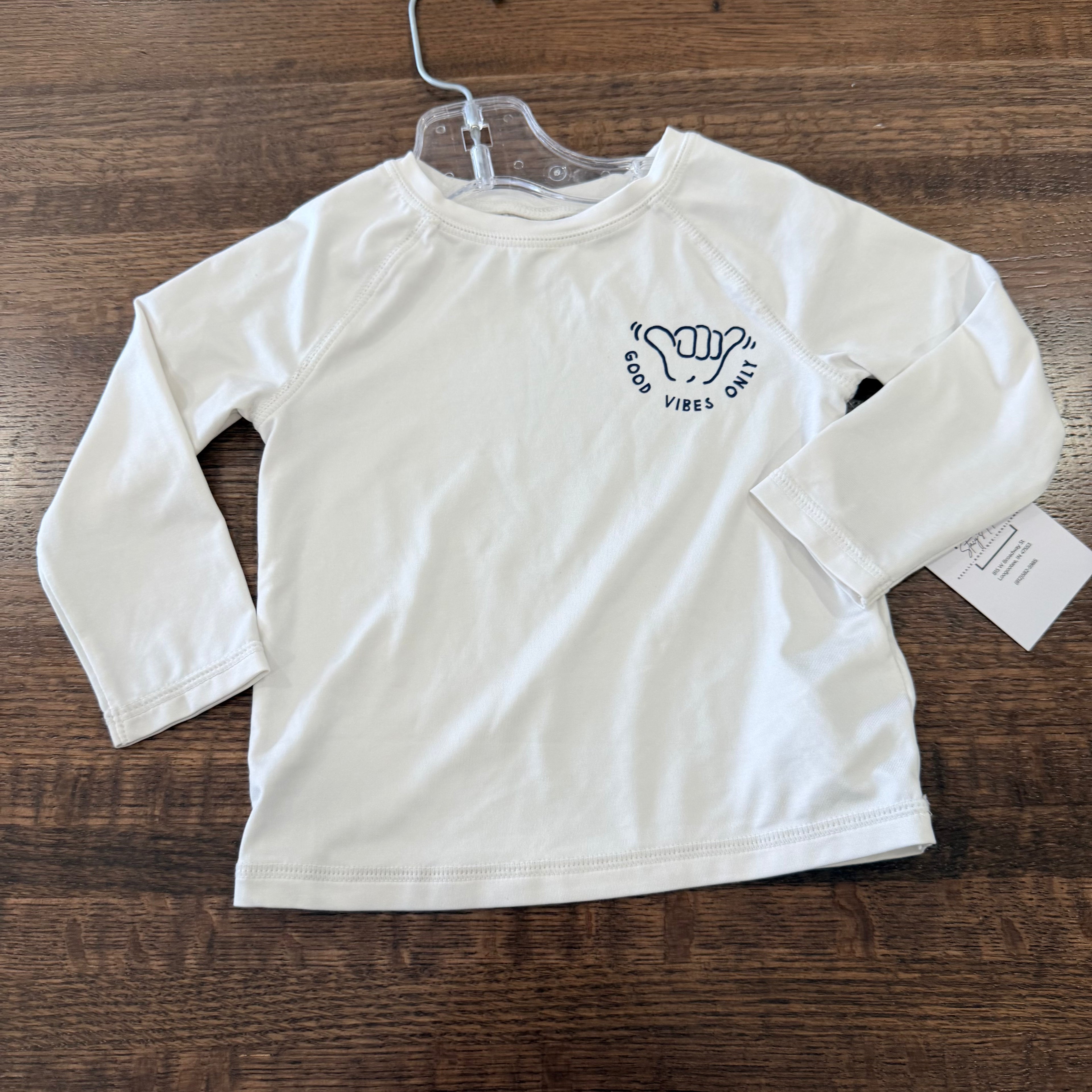 Old Navy Boys Rash Guard Size 12-18 Months