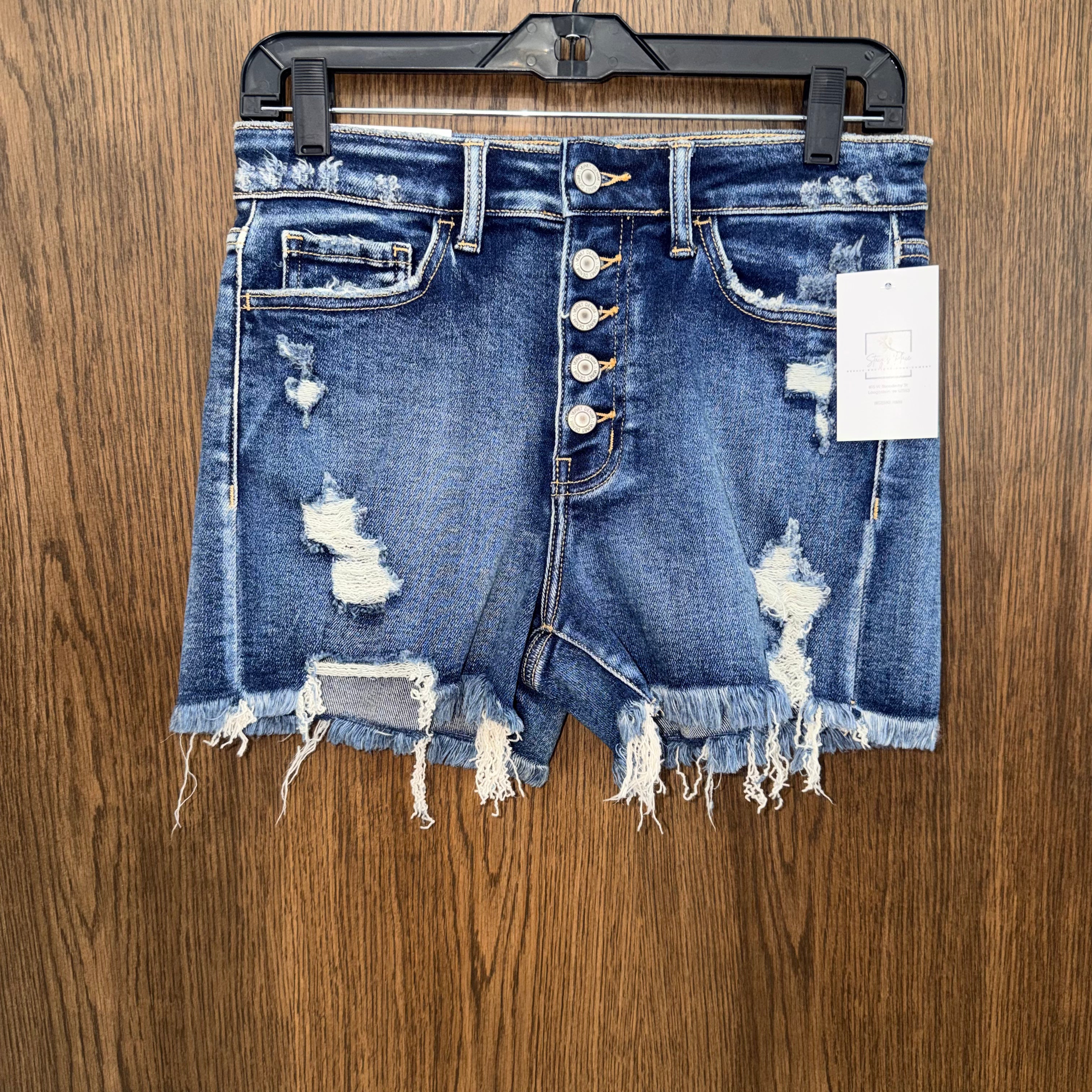 Vervet Rebecca NWT Jean Shorts Size Medium