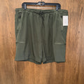 Sanity Men's Olive Athletic Shorts 3X XXL