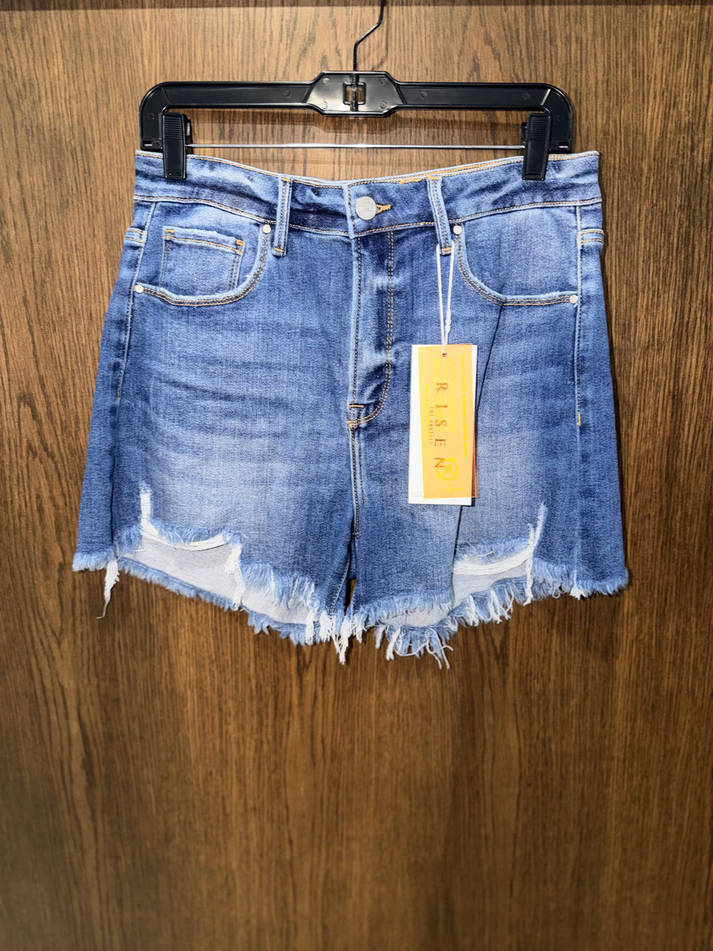Risen NWT HI-WAISTED SHORT L Large