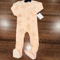 Gerber Girls Footie Sleep & Play 9 Months NWT