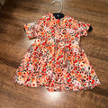 Handmade Floral Fall Floral 0-3 Mos Super Stretchy