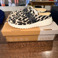 Hey Dude Women’s Nora Cheetah Black Mule Slip on Shoes Size 7 NIB