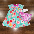 Matilda Jane Little Explorer Dress & Bloomers Size 18-24 mos