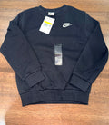 Nike Boys NWT Crewneck Seatshirt Size YSM 7/8
