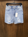 Risen Destroyed NWT HI-WAISTED SHORT L Large