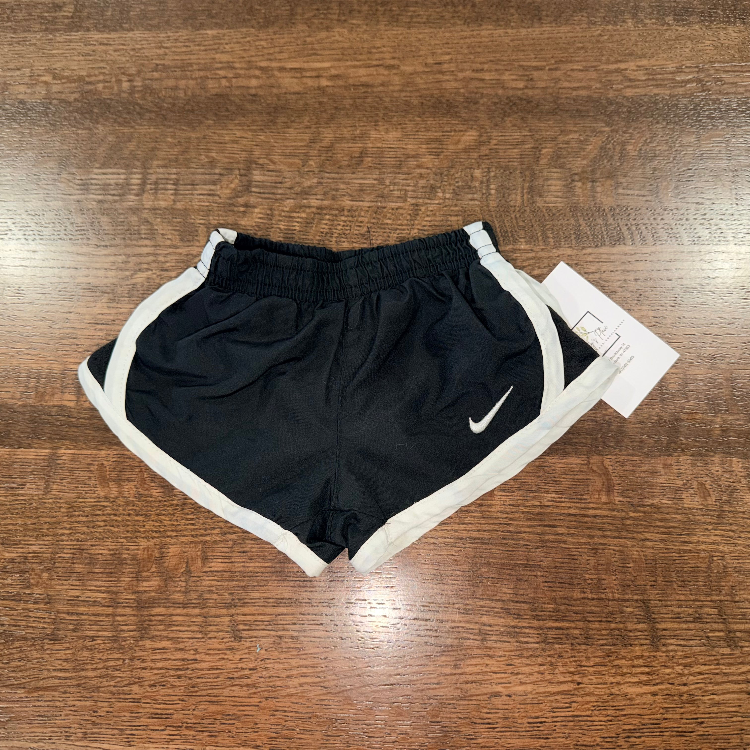 Nike Girls Shorts Lined 12mos