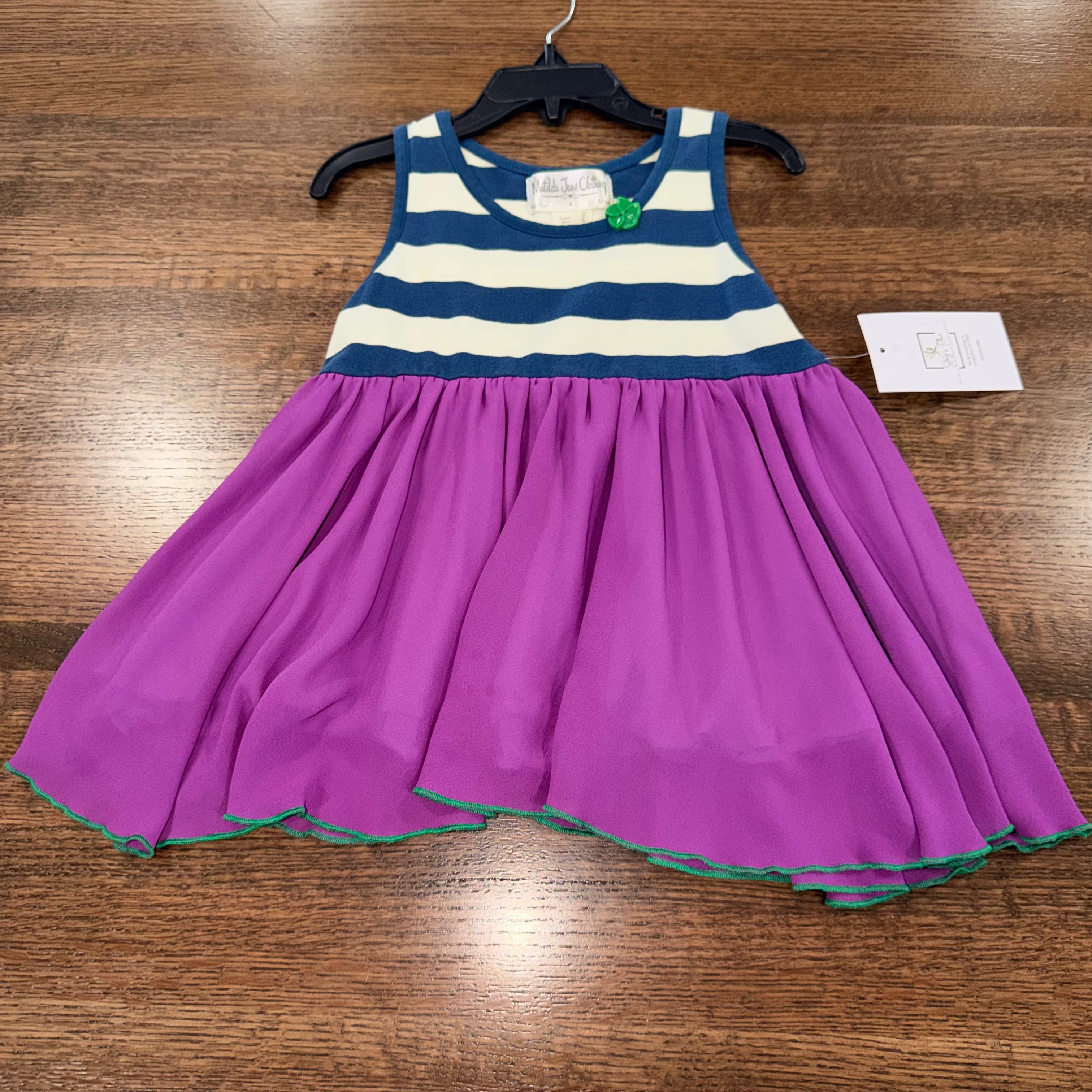 Matilda Jane Girls Belle of The Ball Tunic Top Size 4