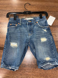 Levi's Boys 511 Slim Denim Jean Shorts Size 8 Adjustable Waist