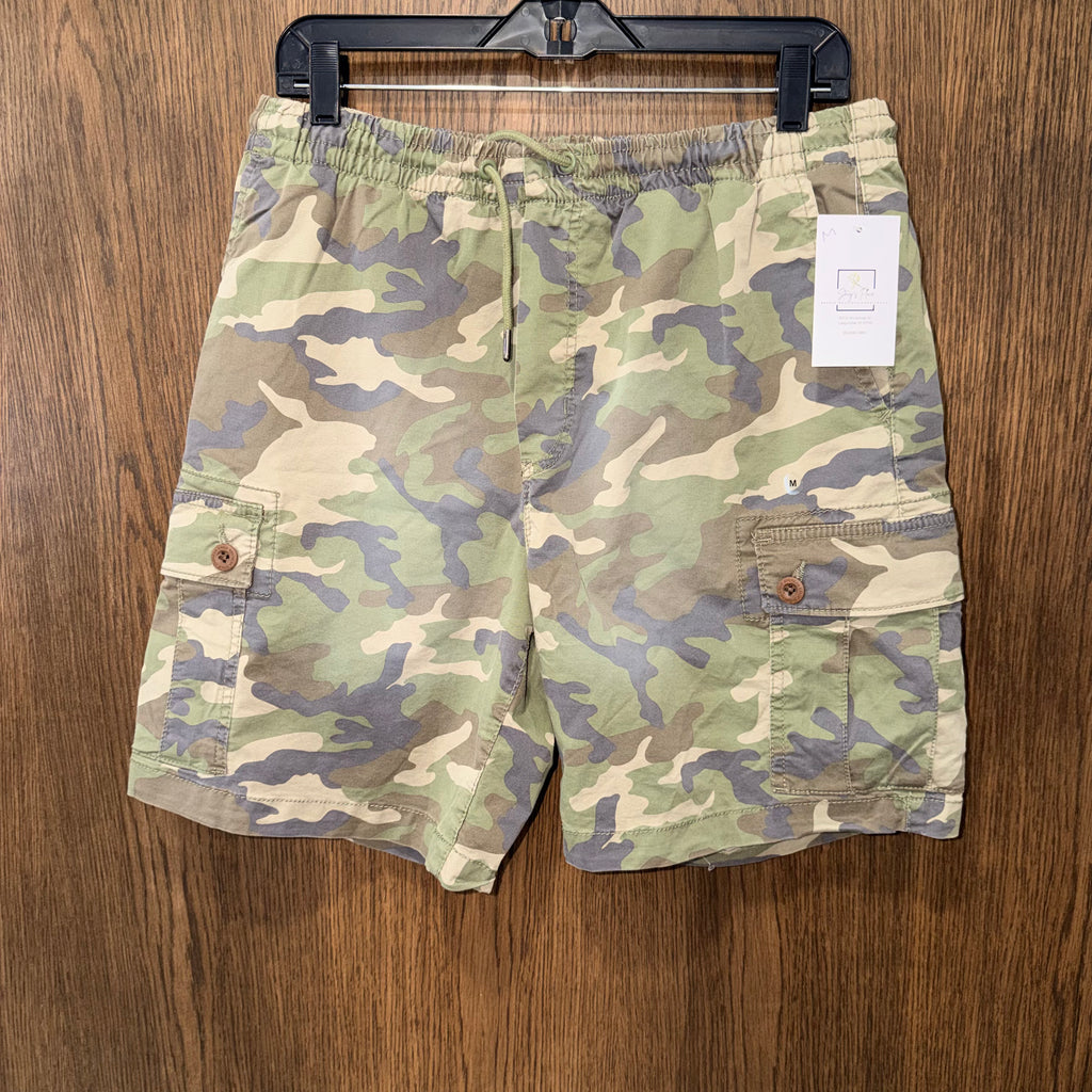American Eagle Men’s Cargo Trekker  Shorts Flex Medium NWT