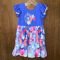 Boutique Patriotic 4th of July Girls Dress Size 2T