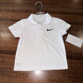 Boys Nike Golf Polo Shirt Size 12M