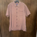 Patagonia Men's A/C Button Down Shirt 100% Cotton Plaid SS Size 2XL XXL