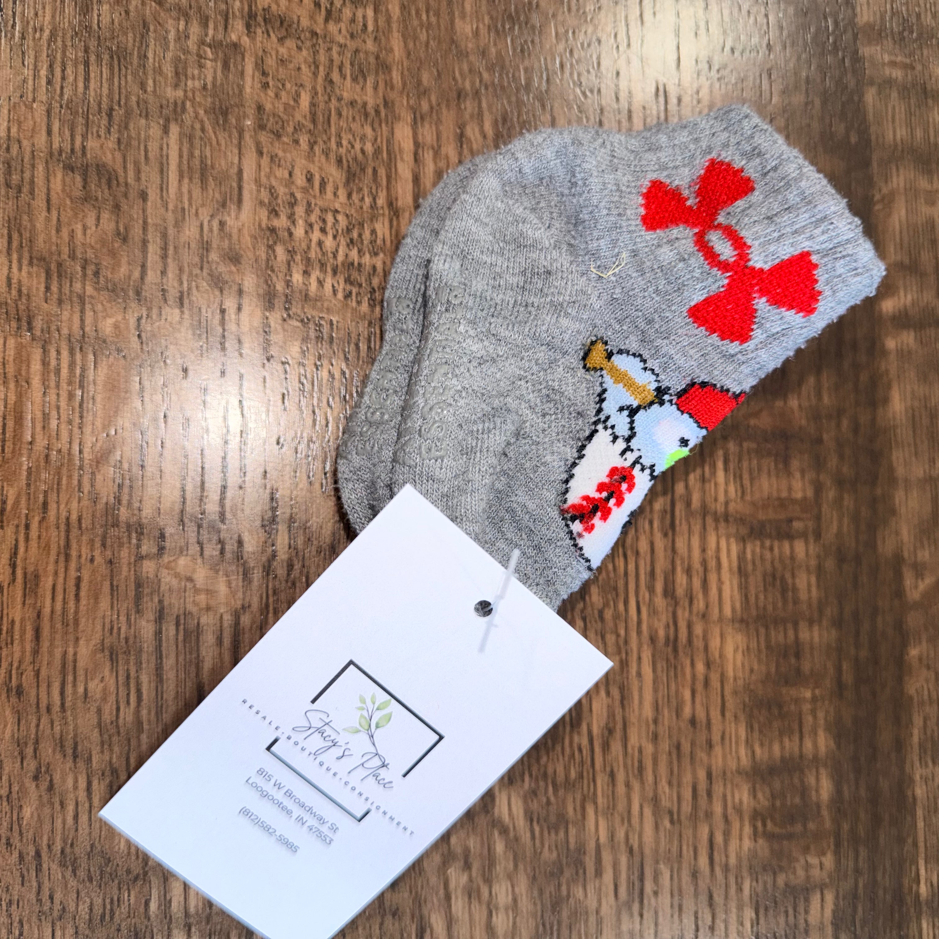 Under Armour Boys Toddler Socks Size 2C-4C