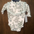 Kate Quinn Organic Girls Romper 3-6 mos