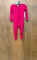 Miozing Bamboo Convertible Zippy Romper 12-18mos New Condition More Maroon not Pink