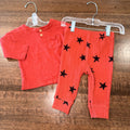 Grayson Collective Boys Henley & Pants Set Size 3-6 Months EUC