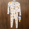 Bluey NWT Boys Viscose Zippy Romper Pajamas 2T