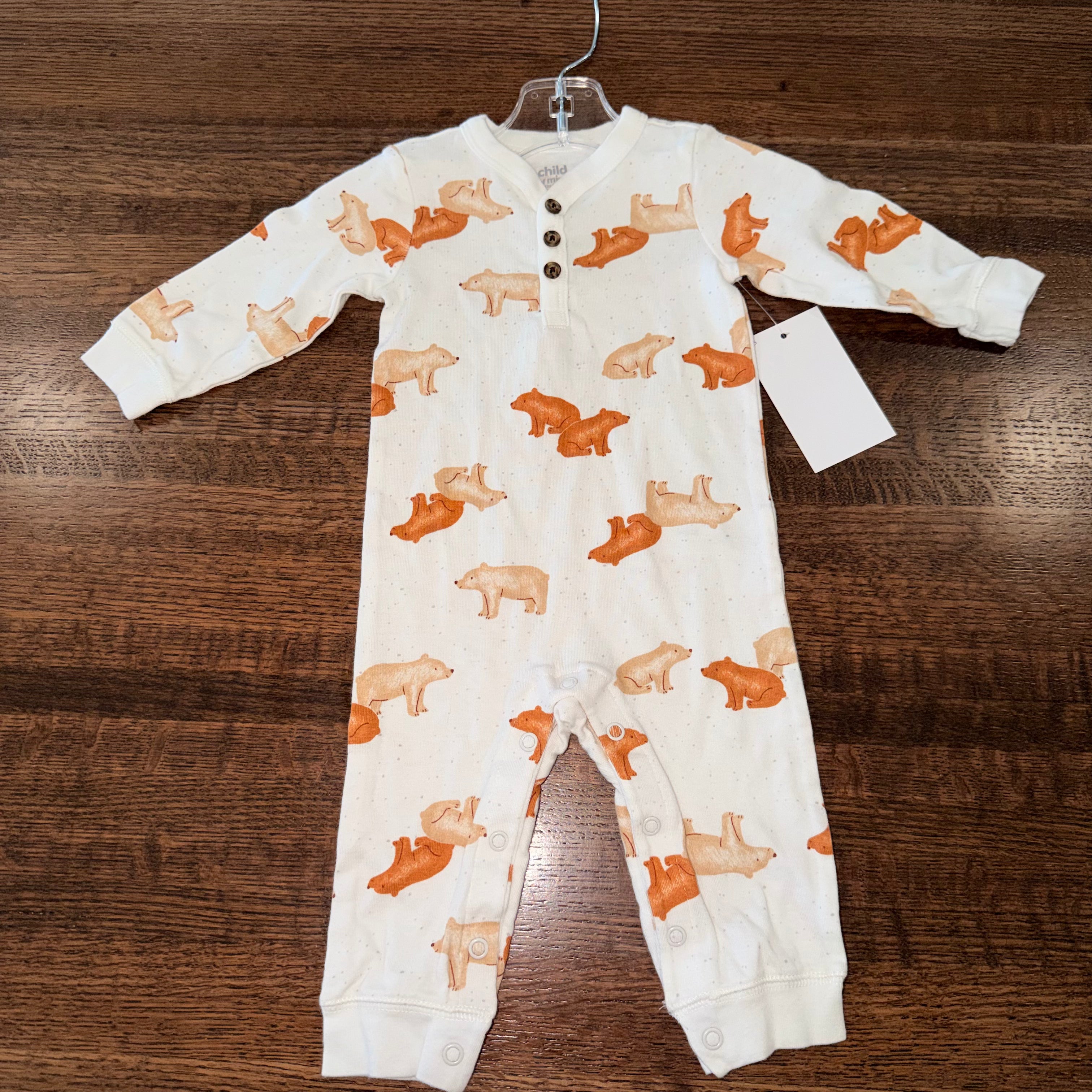 Carter’s Boy’s Romper 3 Months NWOT
