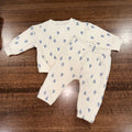 Carter's Baby Quilted Oversized Crew & Jogger Set 6-9 mos