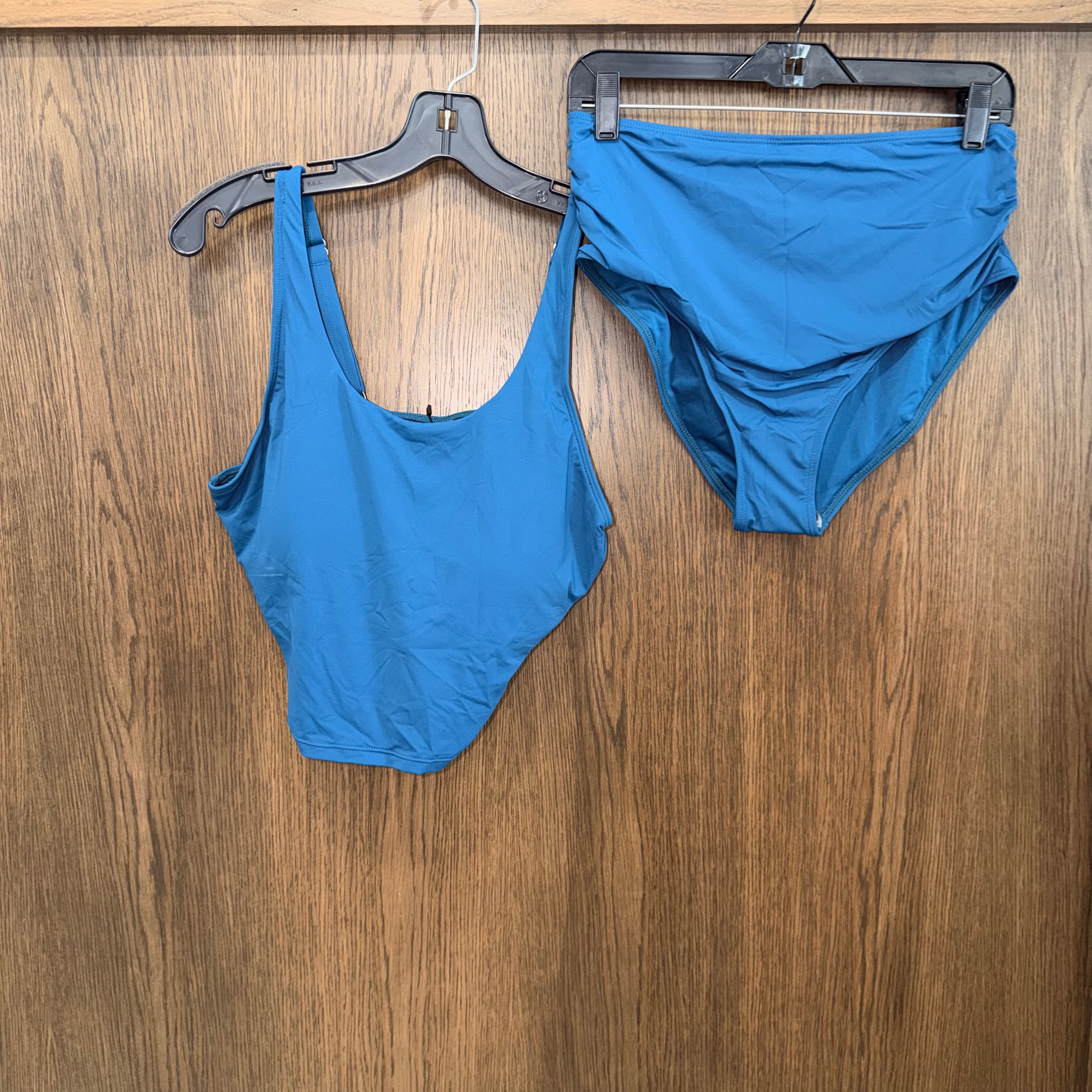 Tempt Me NWT Women’s High Waist Swimsuit Bikini Large