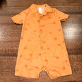 Modern Moments Baby Boys Sun Romper 18 mos Brownish Tan