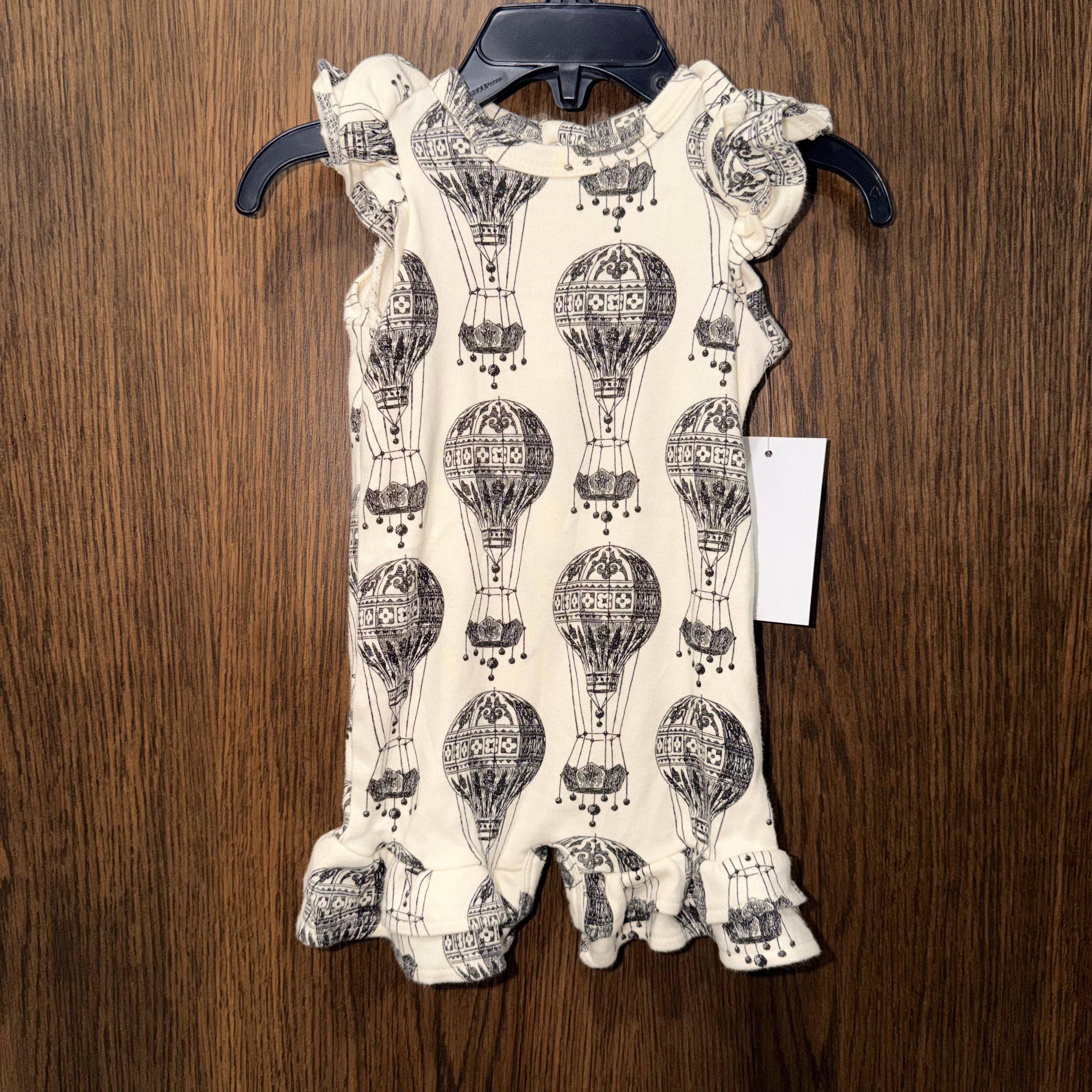 Kate Quinn Organic Girls Romper 3-6 mos