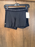 Women's Under Armour Spandex Shorts Lined Small