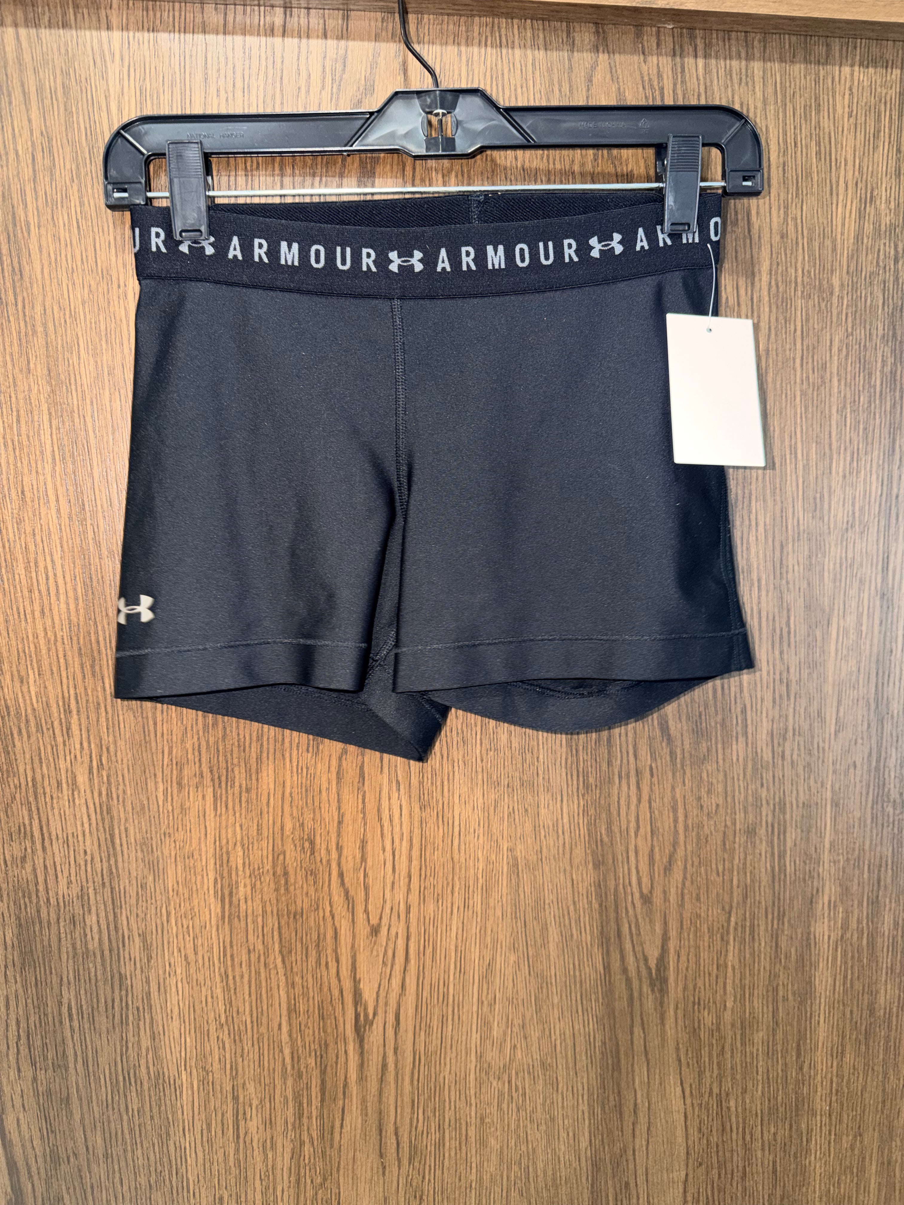 Women's Under Armour Spandex Shorts Lined Small