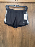 Women's Adidas Pacer 3-Stripes Training Shorts Size Small