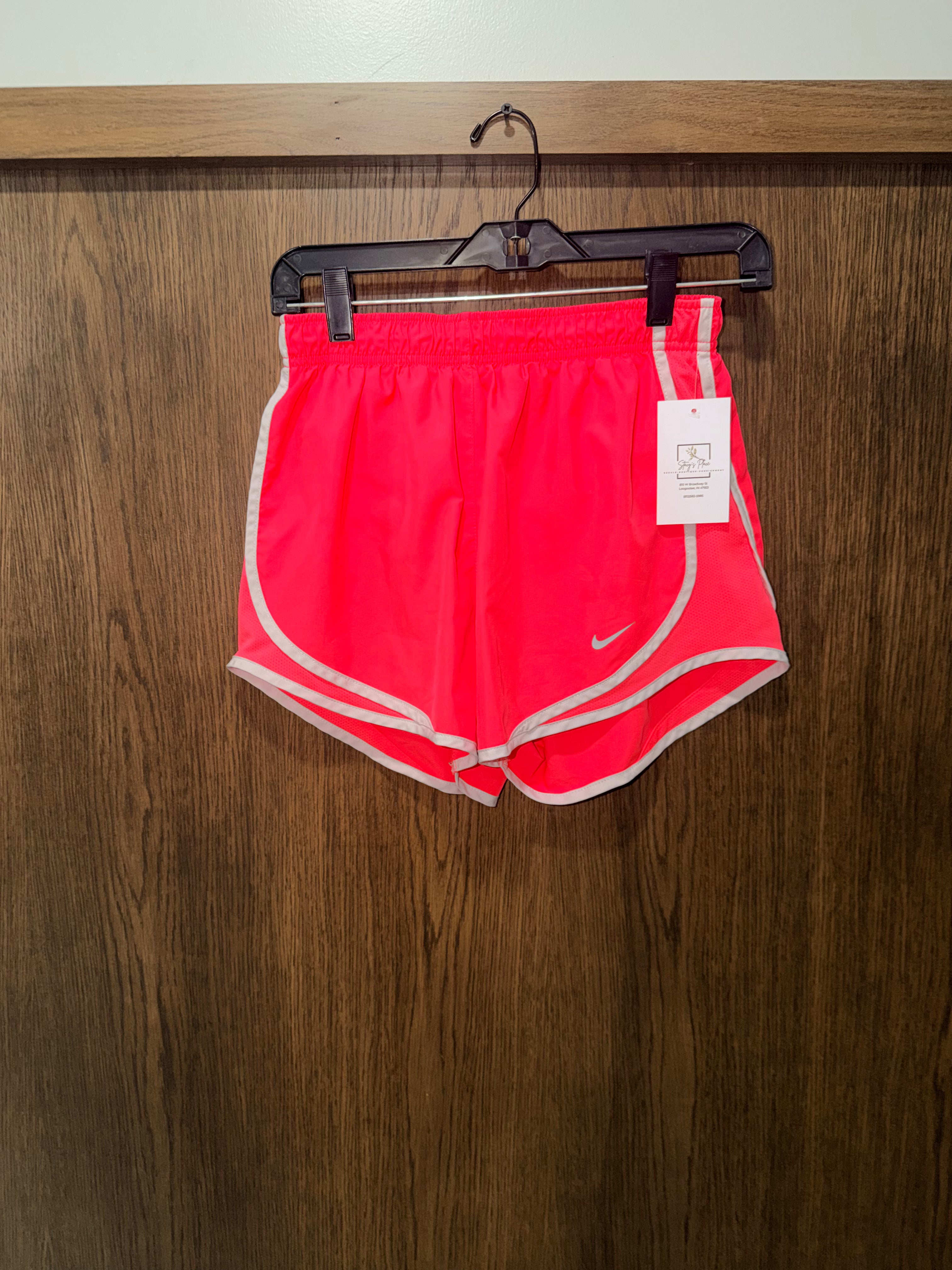 Women's Nike Dri Fit Running Shorts Lined Small